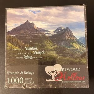 Heartwood Hollow 1000 Piece Puzzle "Strength & Refuge" NEW & SEALED